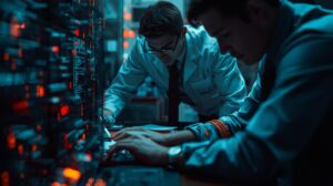 Data Breach Response with Trusted Forensics Services